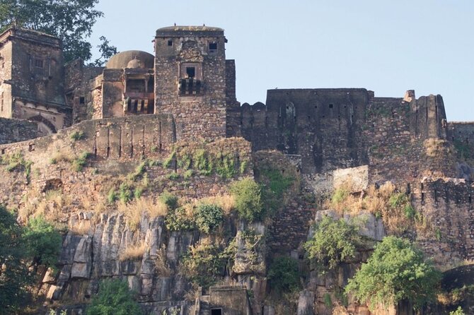 03 Days Private Ranthambore Wildlife Safari Tour From Delhi - Ranthambore Fort: a quick cultural break between animal time