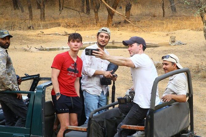 08 Days Golden Triangle Tour with Ranthambore and Jhalana Safari - Private Car and Local Guides: Less Stress, More You-Time