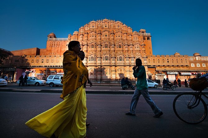 1-Day Golden Triangle Tour to Agra and Jaipur from Delhi - Taj Mahal at 7am, plus what is included in the morning entry