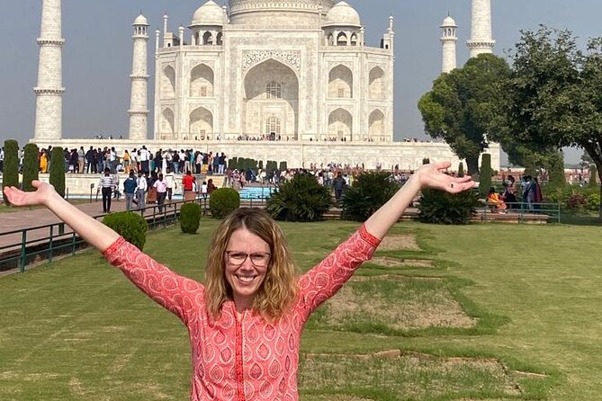 1 day Luxury Sunrise Taj Mahal Tour by Private Car - Weather and sunrise: when the tour can change