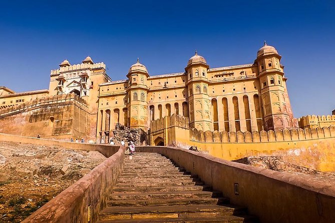 1-Day Private Agra and Jaipur Tour from Delhi - Amber Fort: the Rajput wow-factor stop you’ll actually remember