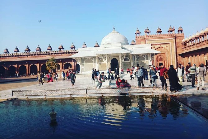 1-Day Private Tour to Agra with 3 UNESCO world Heritage from Delhi by Train - Why this Delhi to Agra tour is such a smart format