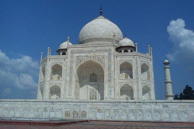 1-Day Private Tour to Agra with 3 UNESCO world Heritage from Delhi by Train - Getting picked up in Delhi, then straight onto the 8:10 train