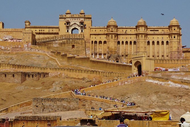 1-Day Trip from Delhi to Jaipur, Agra and The Taj Mahal at Sunset - The Drive to Agra: What a 1-Day Golden Triangle Actually Costs You