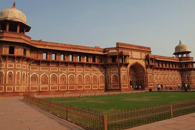 1-Day Trip to The Taj Mahal and Agra from Delhi - The morning start in Delhi: 7:00 am pickup to Agra drive