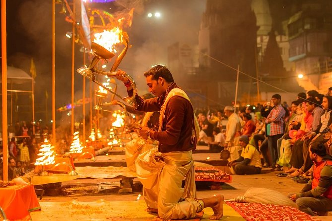 10-Day Private Golden Triangle and Holy City Tour from Delhi - Varanasi by Sleeper Train: From Architectural Icons to Ghat Life