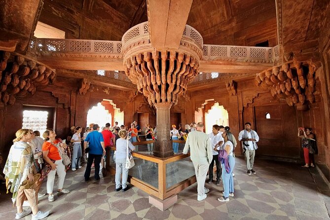 10-Day Private Golden Triangle Tour With Jodhpur Udaipur Pushkar - Fatehpur Sikri and Chand Baori before Jaipur: the best kind of side quest