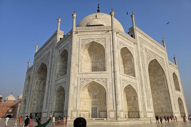 10-Day Private Golden Triangle Tour With Jodhpur Udaipur Pushkar - Jodhpur and Mehrangarh Fort: big views, real textures