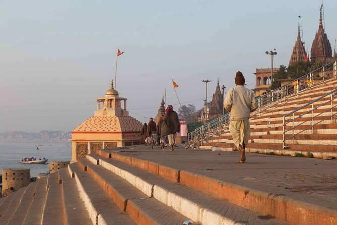 11 Days Golden Triangle & Varanasi With Luxury Accommodation,internal Flights - Overnight train to Varanasi, then straight into the old city