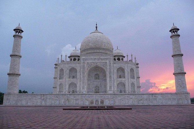 2 Day Private Luxury Golden Triangle Tour to Agra and Jaipur From New Delhi - Sunrise Taj Mahal: the timing gamble that usually pays off