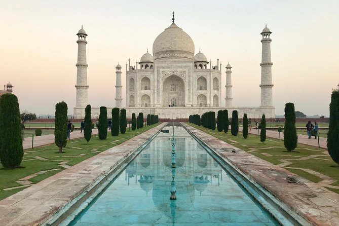 2-Day Private Tour of Agra incl Taj Mahal, Fatehpur Sikri & Agra Fort from Delhi - Day 1 Schedule: Itmad-ud-Daula to Agra Fort to the Taj Mahal