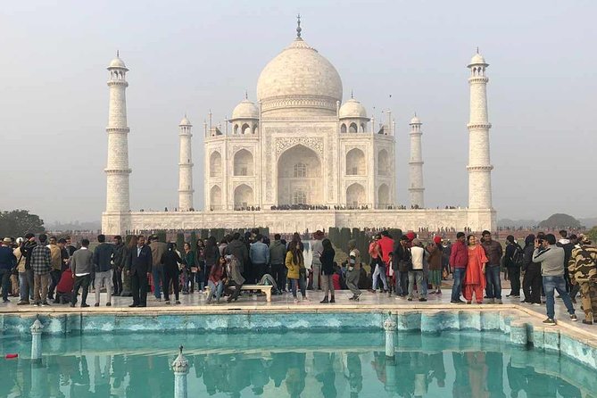 2 Days Overnight Agra Tour With Taj Mahal & Agra Fort From Delhi - Day 1: Agra Fort and Mehtab Bagh, Built for a Calmer Pace