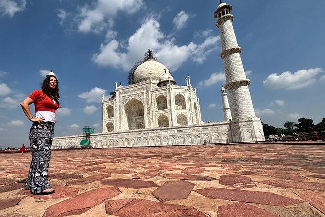 2 Days Overnight Taj Mahal and Agra Tour From Delhi - The Day 1 route from Delhi, then Agra Fort first
