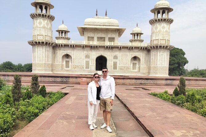 2 Days Overnight Taj Mahal and Agra Tour From Delhi - Mehtab Bagh at sunset: the Taj view from the Yamuna side