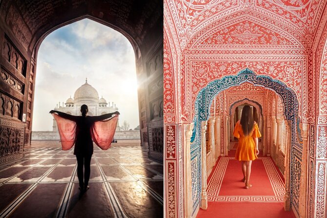 2 Days Private Golden Triangle Tour to Agra and Jaipur From Delhi - Key highlights worth planning around