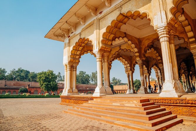 2 Days Private Golden Triangle Tour to Agra and Jaipur From Delhi - Agra Fort and Itmad-ud-Daula: Where the Story Gets Personal