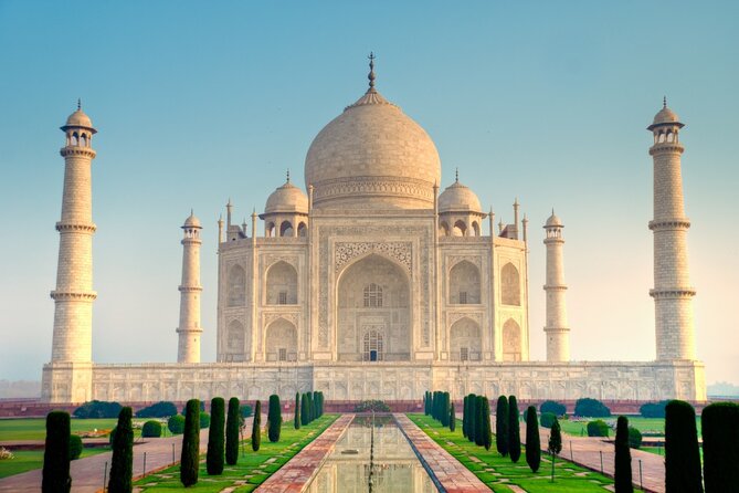 2 Days Private Golden Triangle Tour to Agra and Jaipur From Delhi - Delhi Pickup to Agra Drive: The Early Start Is Part of the Game