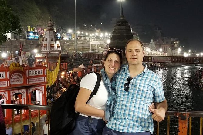 2 Days Private Haridwar and Rishikesh Tour from Delhi - Day 2: Laxman Jhula, Ram Jhula, then Parmarth Niketan and nearby ashrams
