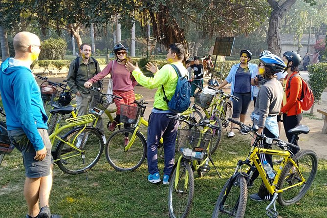 3.5-Hours South Delhi Private Bike Tour with Lodi Art District - Price and Timing: What $29.39 Really Buys You