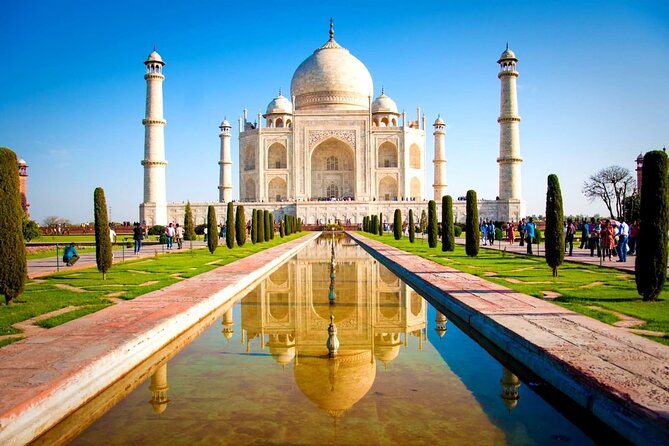 3 Day Golden Triangle Trip -Delhi Taj Mahal and Jaipur From Delhi - Tickets, skip-the-line access, and what you do with it