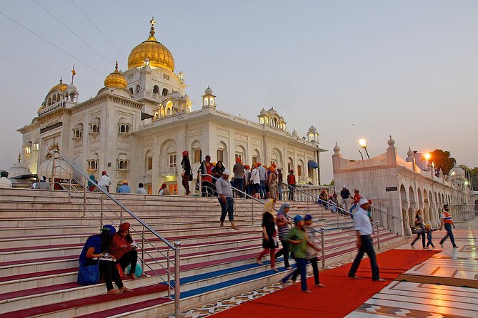 3 Day Luxury Golden Triangle Tour to Agra and Jaipur From Delhi - Hotels, Meals, and a Pace That Fits a Short Window