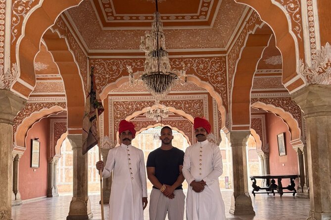3-Day Luxury Private Golden Triangle Tour – Delhi, Agra & Jaipur - Day 3 in Jaipur: Amer Palace, Jal Mahal, Hawa Mahal, City Palace, Jantar Mantar