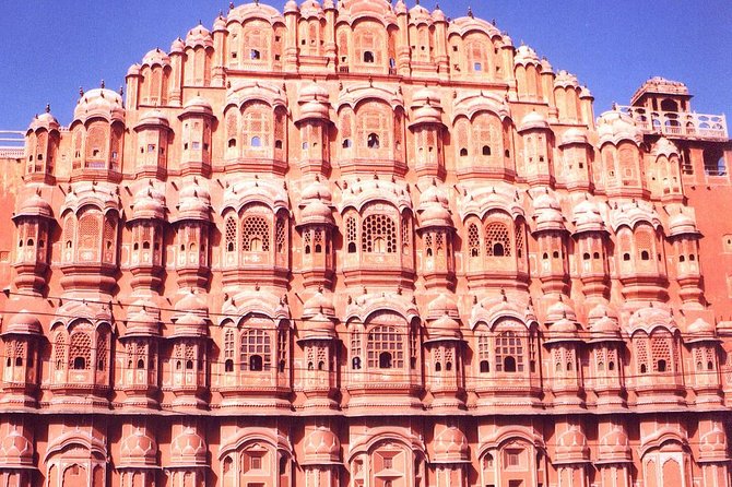 3-Day Private Golden Triangle Tour in Delhi, Agra, and Jaipur - Delhi with Humayun’s Tomb, Qutub Minar, Lotus Temple, and Lutyens landmarks
