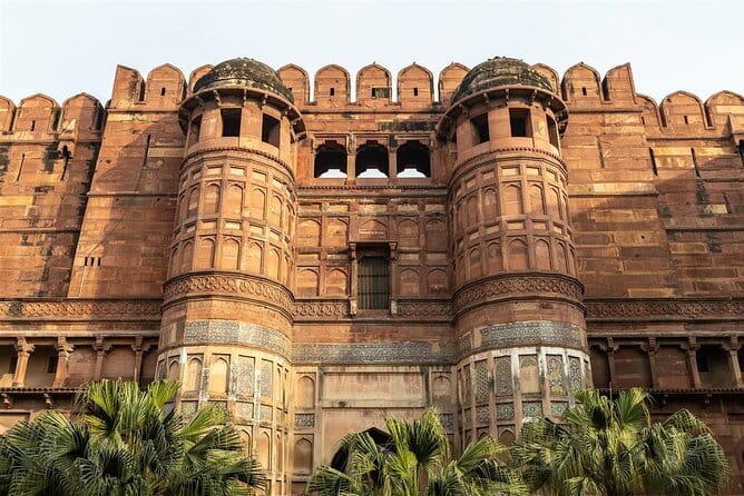 3-Day Private Golden Triangle Tour to Agra and Jaipur from Delhi - Agra Fort and the Baby Taj: the best way to breathe between icons