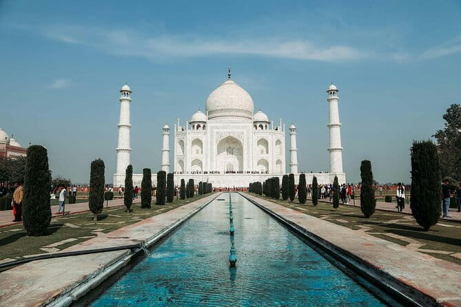 3-Day Private Golden Triangle Tour to Agra and Jaipur from Delhi - Day 1 in Agra: hotel check-in, Taj Mahal, Agra Fort, Baby Taj