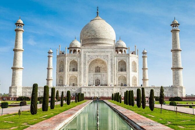 3 Days Golden Triangle Private Tour - Day 3 Jaipur: stepwells, Jal Mahal on the lake, and Jantar Mantar science
