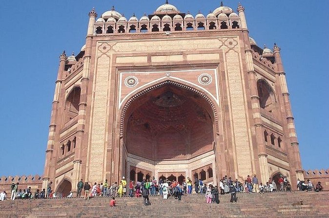 3 Days Golden Triangle Tour - Day 2 in Agra: Taj Mahal first, then fort and Fatehpur Sikri