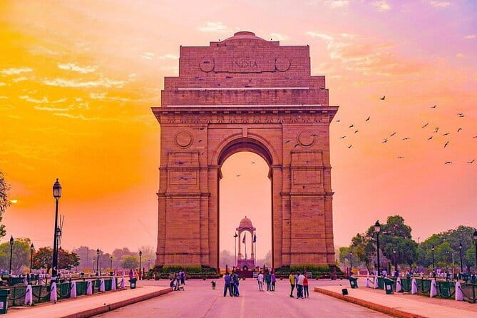 3 Days Golden Triangle Tour from Delhi by Car - Agra sunrise day two: seeing the Taj Mahal before the crowds