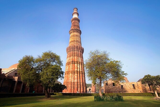 3 Days Private Golden Triangle Tour: Delhi, Agra And Jaipur From Delhi - Day 1 in Delhi: Humayun’s Tomb, India Gate, Qutub Minar, Then Agra