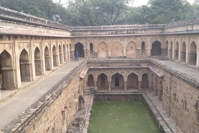 3-Hour Mehrauli Archaeological Park Ruins Walking Tour Delhi - Tomb of Balban and Metcalfe Canopy: When Ruins Meet a 19th Century Folly