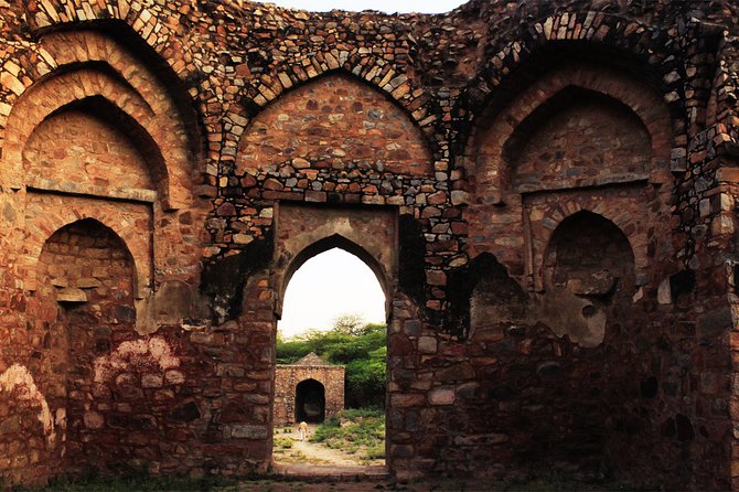 3-Hour Mehrauli Archaeological Park Ruins Walking Tour Delhi - Rajon Ki Baoli: The Stepwell You Can Read Like a Diagram