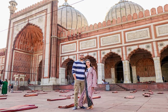 3-Hour Old Delhi Heritage Walking tour with Rickshaw ride - Getting There Smoothly: Pickup, Metro, and Meeting Point