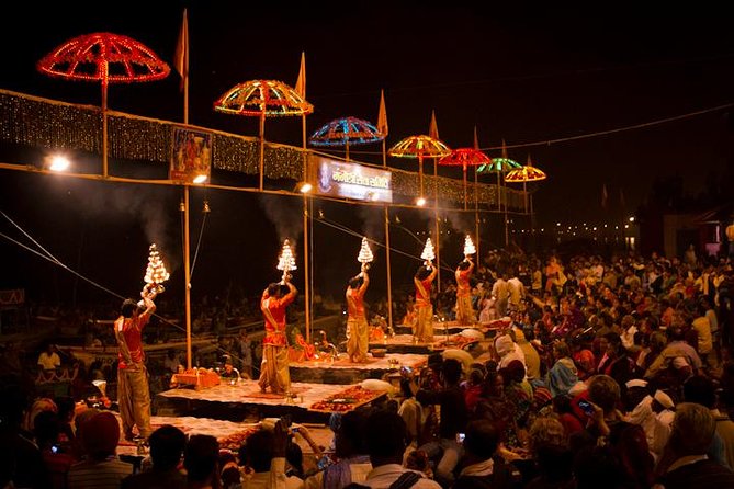3-Night Private Tour to The Taj Mahal and Agra with Varanasi from Delhi - Varanasi arrival and your first temple afternoon