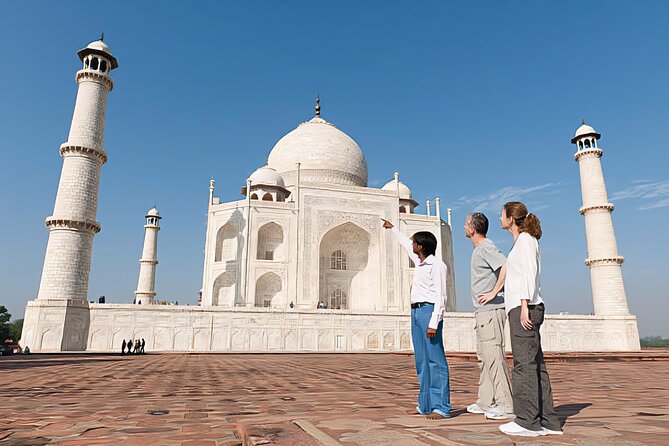 4-Day Delhi, Agra and Jaipur Private Tour - Price and what you get for $141.85 per person
