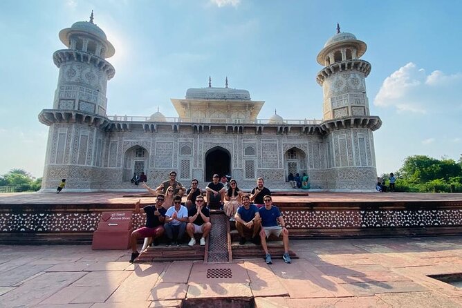 4-Day Golden Triangle by Private Car – Delhi, Agra, Jaipur - The Agra transfer via Yamuna Expressway, then the real headline: Taj Mahal sunrise