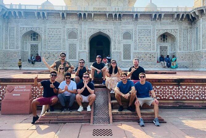 4-Day Golden Triangle by Private Car – Delhi, Agra, Jaipur - Jaipur first impressions: stepwell drama, Amber Fort views, and Jal Mahal