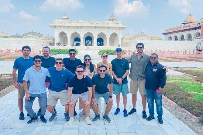 4-Day Golden Triangle by Private Car – Delhi, Agra, Jaipur - Delhi’s iconic skyline: India Gate and Lotus Temple