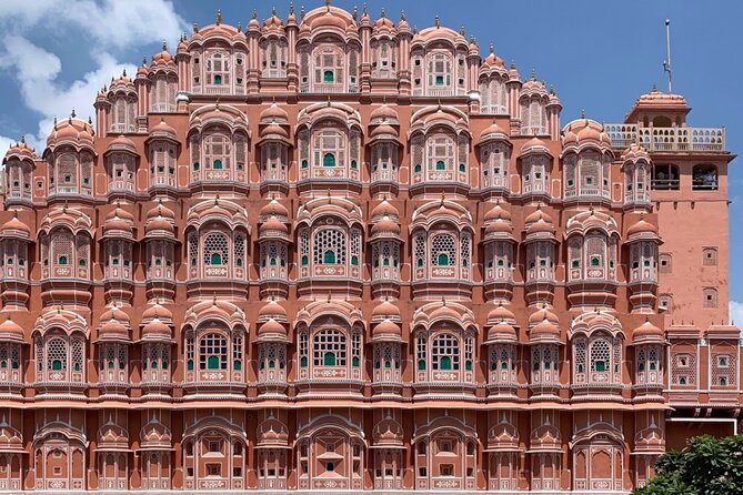 4-Day Golden Triangle Tour: Delhi, Agra, Jaipur (Viator Awarded) - Jaipur Day 3: Amber Fort views, Jaigarh panoramas, and Hawa Mahal