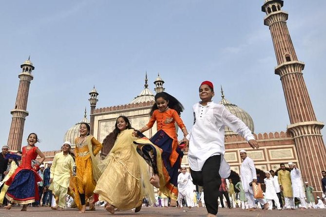 4-Day Private Golden Triangle Tour: Delhi, Agra and Jaipur from Delhi - Delhi day 1: UNESCO, power architecture, and Old Delhi on a tight loop