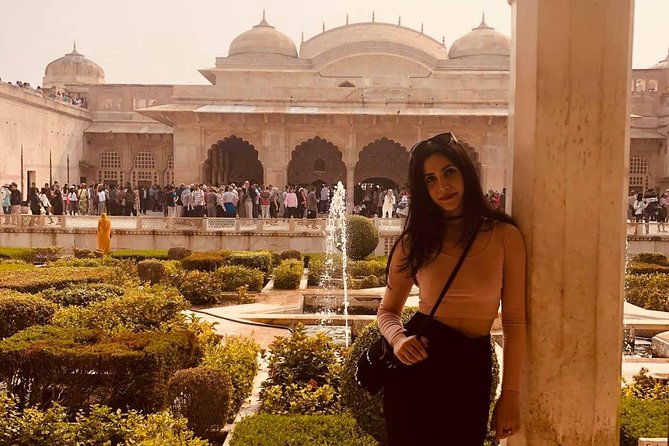 4 Days Golden Triangle Tour India From Delhi - Day 3 Jaipur First Look: Jal Mahal, Hawa Mahal, Jantar Mantar, City Palace