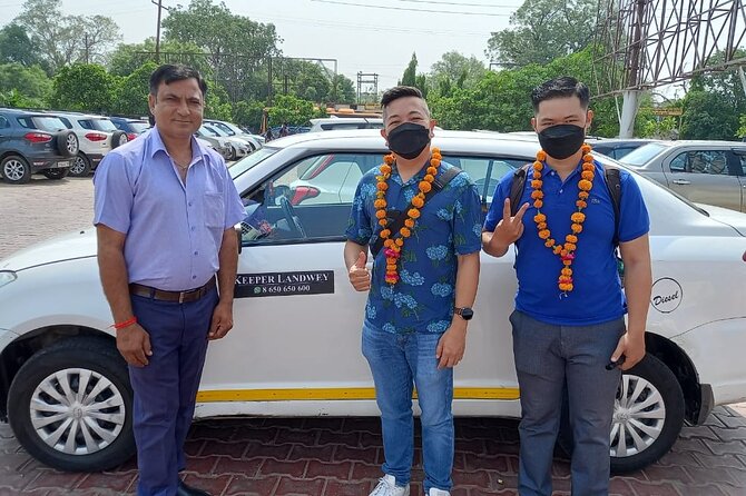 4-Days Private Golden Triangle Tour: Delhi, Agra & Jaipur by Car - Day 3 in Jaipur: Jaigarh Fort views, City Palace, Jal Mahal, Hawa Mahal, and Jantar Mantar
