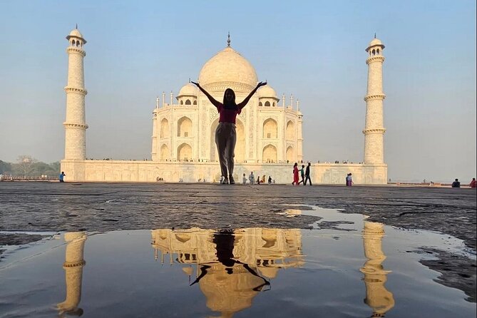4 Days Private Golden Triangle Tour to Agra and Jaipur From Delhi - Day 1 in Delhi: Jama Masjid, Chandni Chowk, and the Calm of Raj Ghat