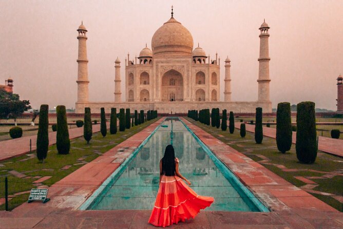 4-Days Private Luxury Golden Triangle Tour Agra Jaipur New Delhi - The Drive to Agra on Yamuna Expressway