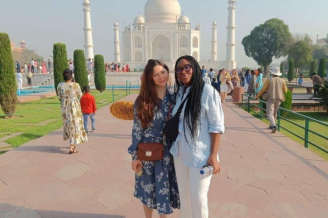 4-Days Private Luxury Golden Triangle Tour Agra Jaipur New Delhi - Agra Fort and Itmad-ud-Daula, Two Sides of Mughal Design