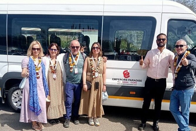 4-Days Private Luxury Golden Triangle Tour Agra Jaipur New Delhi - Jaipur Fort Area: Jaigarh Views Over Amber
