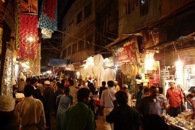 4-Hour Old Delhi Evening Walking Tour with Local Dinner & Guide - The guide matters most in Old Delhi crowds